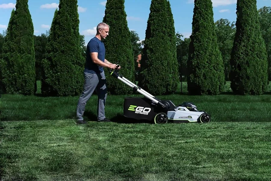 good lawnmower