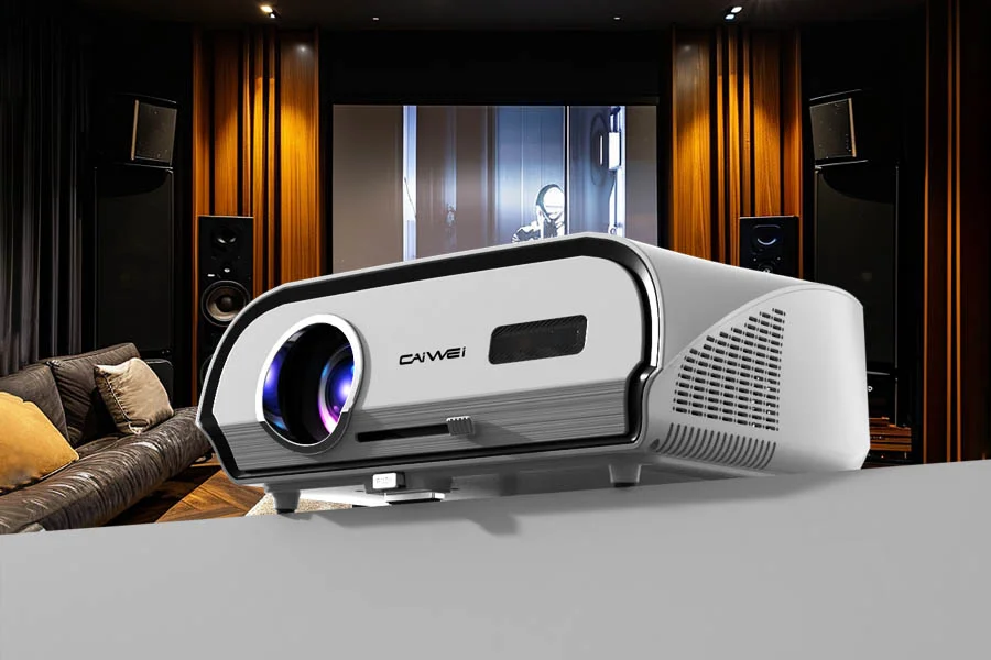 home theater projector and screen